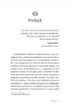 Actioneaza si gandeste ca un maetru Zen