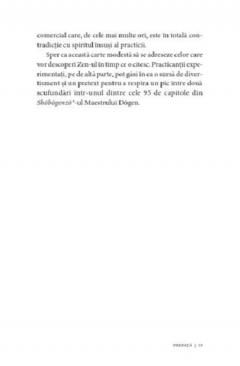 Actioneaza si gandeste ca un maetru Zen