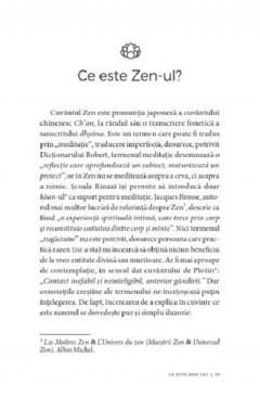 Actioneaza si gandeste ca un maetru Zen