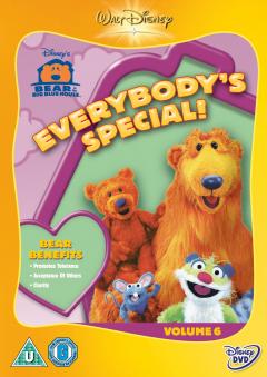Bear In The Big Blue House: Everybody's Special