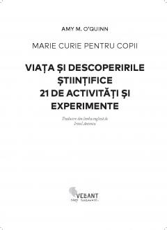 Marie Curie pentru copii