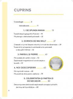 Marie Curie pentru copii