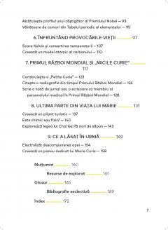 Marie Curie pentru copii