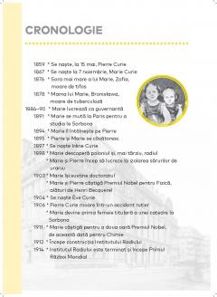 Marie Curie pentru copii