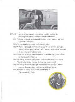Marie Curie pentru copii