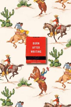 Burn After Writing. Cowgirl