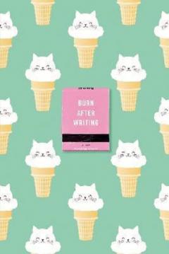 Burn After Writing - Ice Cream Cats