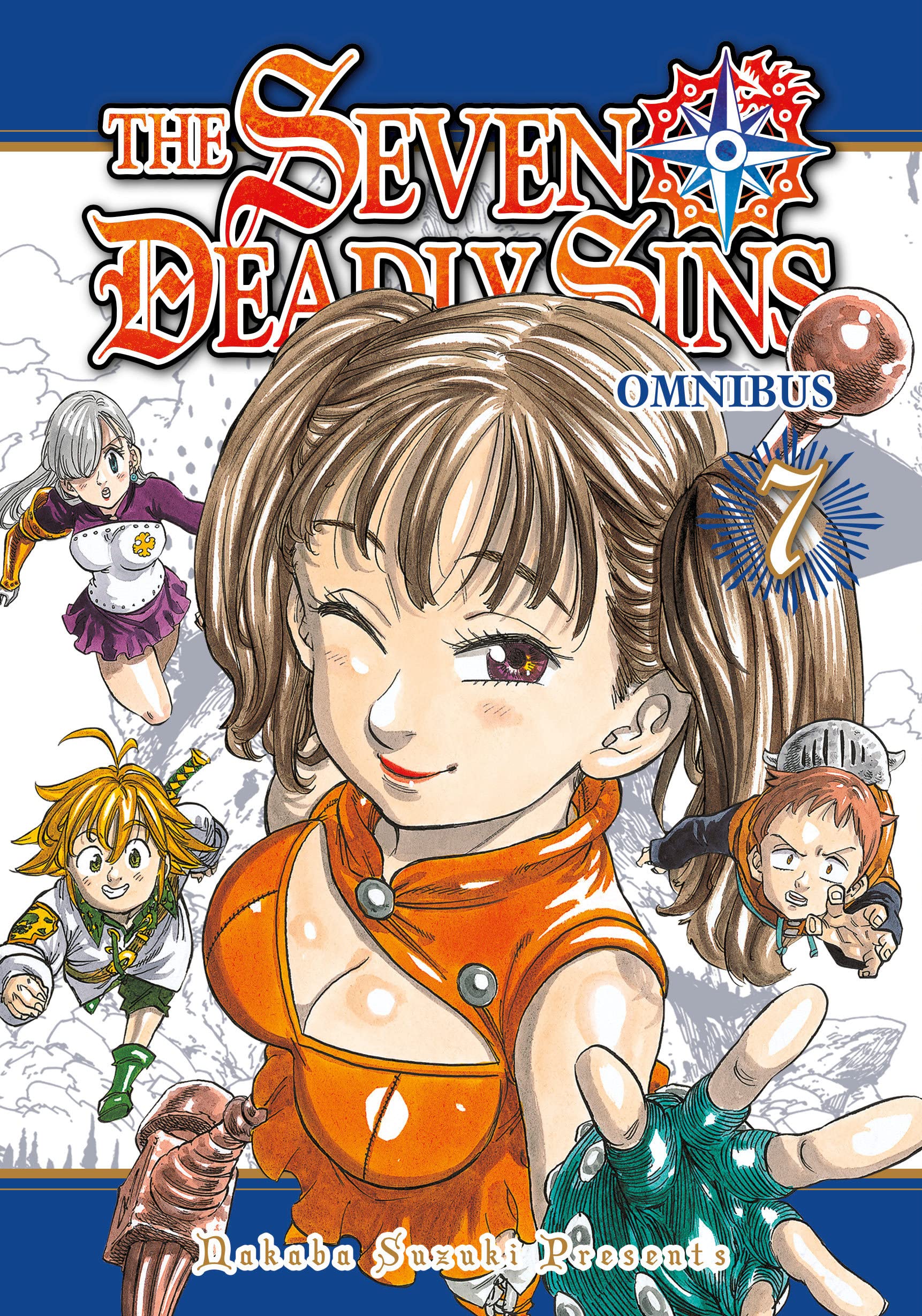 The Seven Deadly Sins Omnibus 7 - Volumes 19-21 - Nakaba Suzuki