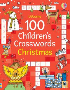 Coperta cărții 100 Children's Crosswords: Christmas