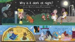 Why is it dark at night?