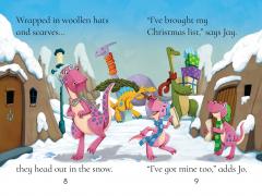 The Dinosaurs who Met Santa Claus