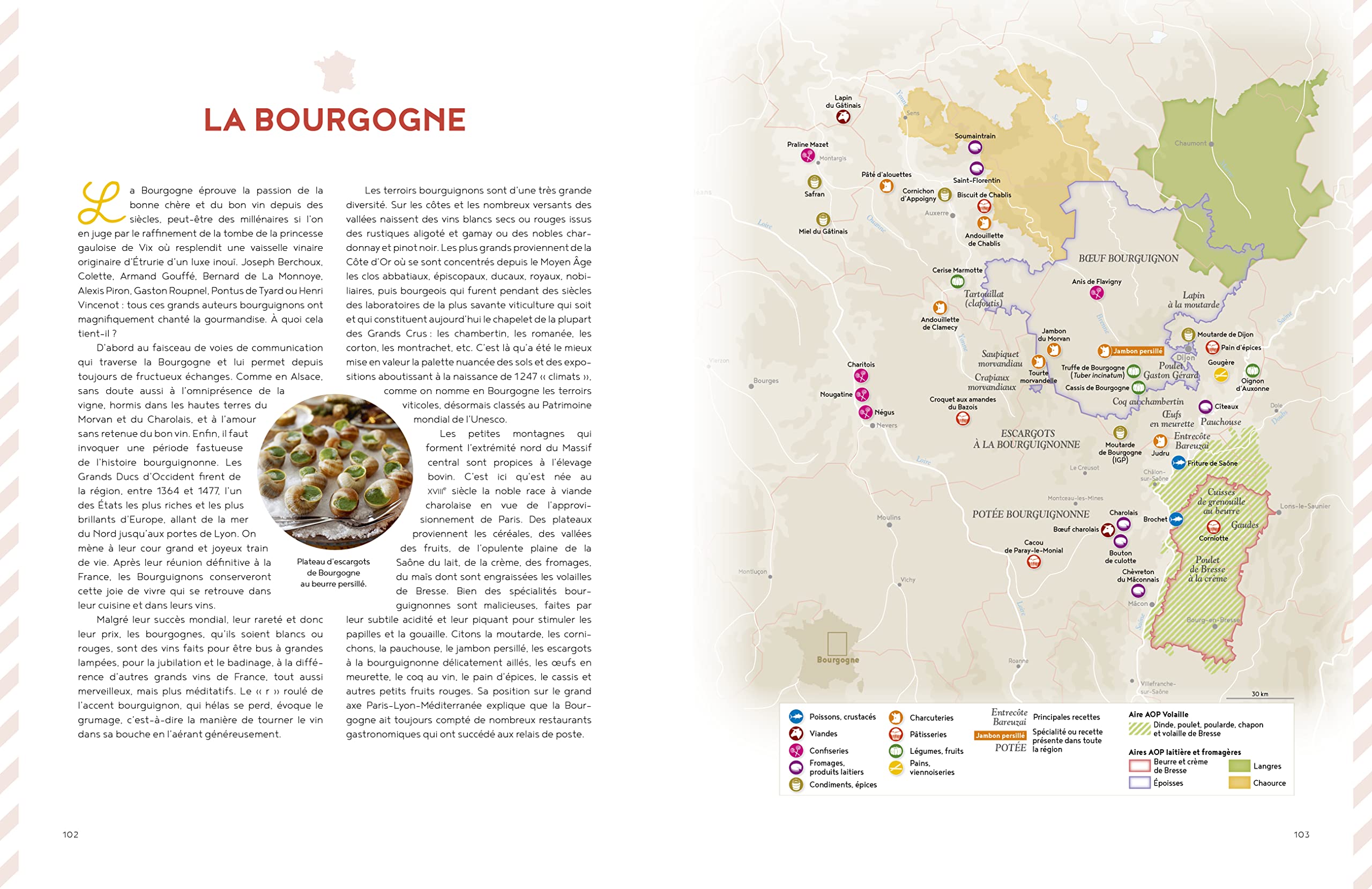 Atlas Gastronomique De La France - Jean-Robert Pitte