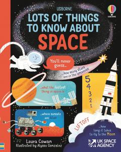 Coperta cărții Lots of things to know about Space