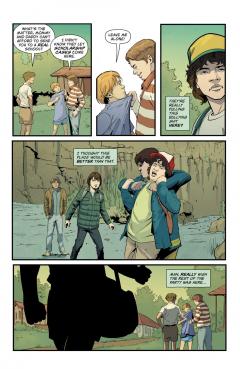 Stranger Things Omnibus - Volume 1