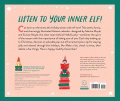 Calendar Advent - 24 Ways to Celebrate Your-Elf Over the Holidays