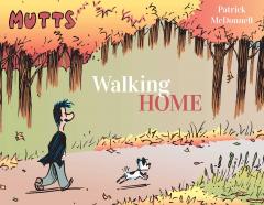 Coperta cărții Mutts: Walking Home