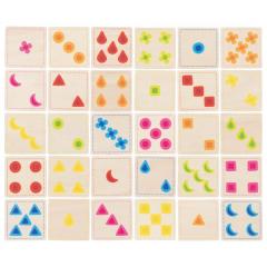 Joc - Colours and Shapes action game