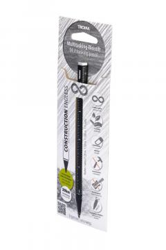 Creion multifunctional - Multitasking Endless Construction Pencil Black