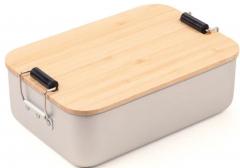 Cutie pentru pranz - Bambus - Classic Clip