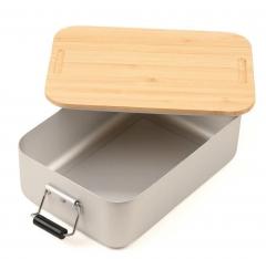 Cutie pentru pranz - Bambus - Classic Clip