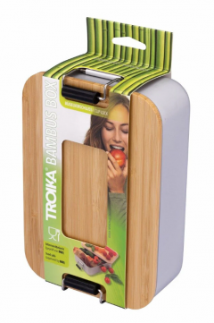 Cutie pentru pranz - Bambus - Classic Clip