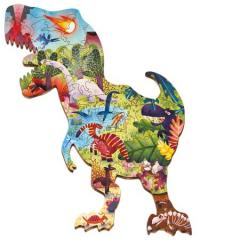 Puzzle din lemn - Dinozauri