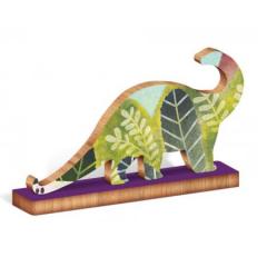 Puzzle din lemn - Dinozauri