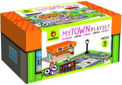 Puzzle 36 piese - My Town Playset - Bookshop