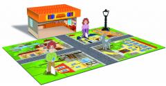 Puzzle 36 piese - My Town Playset - Bookshop