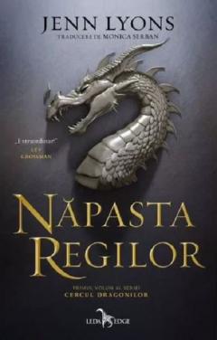Coperta cărții: Napasta regilor - eleseries.com