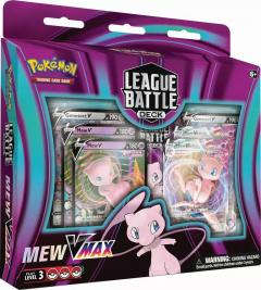 Joc de carti - Pokemon TCG: Sword & Shield Mew VMAX League Battle Deck