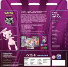 Joc de carti - Pokemon TCG: Sword & Shield Mew VMAX League Battle Deck