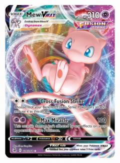 Joc de carti - Pokemon TCG: Sword & Shield Mew VMAX League Battle Deck