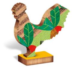 Puzzle din lemn - Ferma