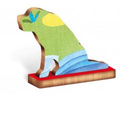 Puzzle din lemn - Ferma