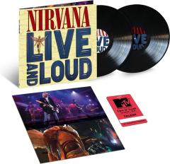 Live And Loud - Vinyl