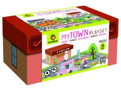 Puzzle 36 piese - My Town Playset - Bakery