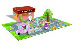 Puzzle 36 piese - My Town Playset - Bakery