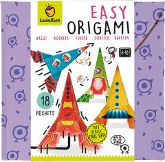 Set creativ - Easy Origami - Rachete