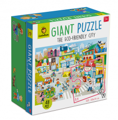 Puzzle - Giant Puzzle - The Eco Friendly City