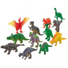 Puzzle 60 piese - Dinosaurs and Figurines