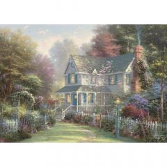 Puzzle 500 piese - Thomas Kinkade - Victoria Garden II