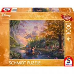 Puzzle 1000 piese - Thomas Kinkade - Pocahontas