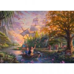 Puzzle 1000 piese - Thomas Kinkade - Pocahontas