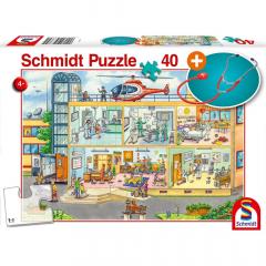 Puzzle 40 piese - At The Children’s Hospital