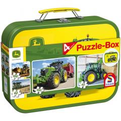 Set 4 puzzle-uri - John Deere