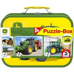 Set 4 puzzle-uri - John Deere