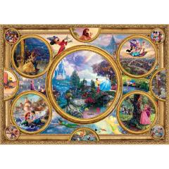 Puzzle 2000 piese - Thomas Kinkade - Disney Dreams