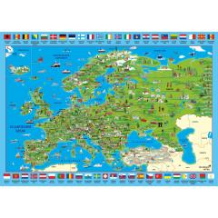 Puzzle 500 piese - Discover Europe