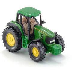 Puzzle 100 piese - John Deere - Tractor 7310R and 8600i Forage Harvester